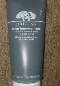 Origins Clear Imrpovement charcoal mask